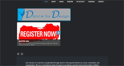 Desktop Screenshot of dance-by-design.com